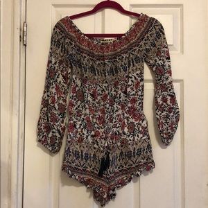 Necessary Clothing Long Sleeve Romper